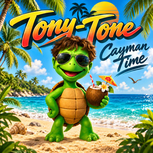 Cayman Time by Tony-Tone Turtle