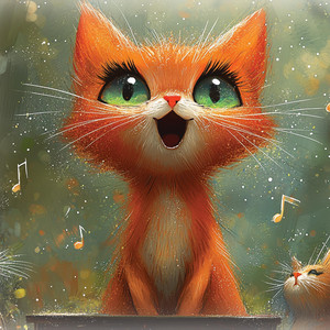 노래하는 고양이 샤론