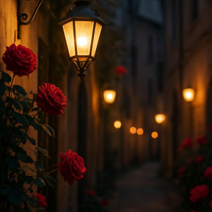 Red Lights & Roses by Maxwell Frmdawick