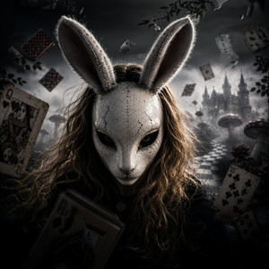 Echo in Wonderland by Echos Surreal AI Art