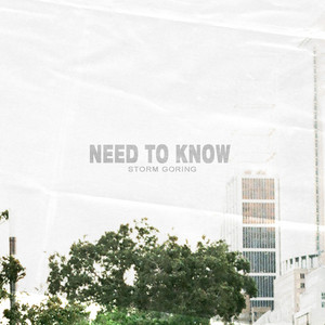 Need To Know by Storm Goring