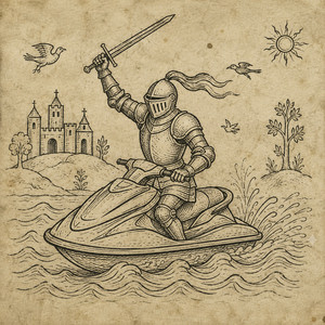 White Knight Somer by Hard Archive