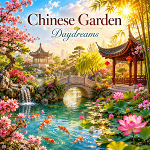 album cover: Chinese Garden (Daydreams)