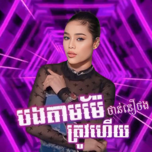 បងតាមម៉ែត្រូវហើយ-REMIX