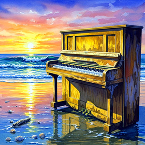 Relax On The Beach by Zach On The Keys