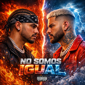 no somos igual by rolex music