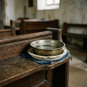 Losing My Religion by outlaw psalm