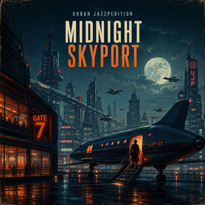 Midnight Skyport by Urban Jazzpedition