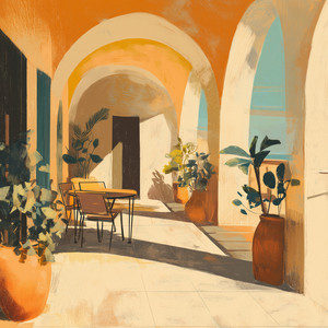 Golden Corridor by Onda Kura
