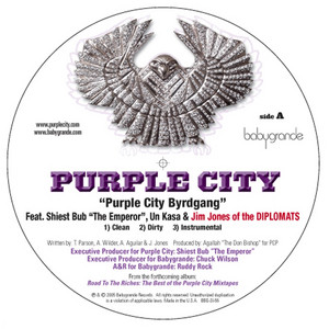 It Ain't Easy by Purple City, Agallah, Sheist Bubz