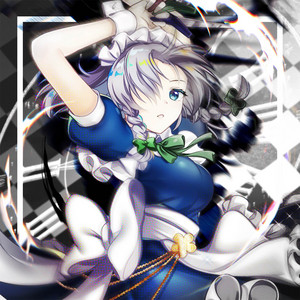 月と十六夜 by 東方LostWord, NANO, KISIDA KYODAN & THE AKEBOSI ROCKETS