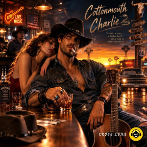 COTTONMOUTH CHARLIE by CROSS LUNA