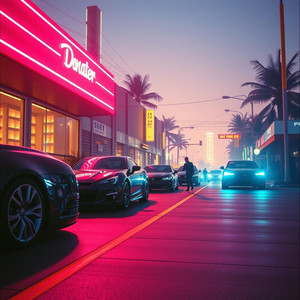 Calle y Lujo by oldlvl24