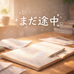 まだ途中