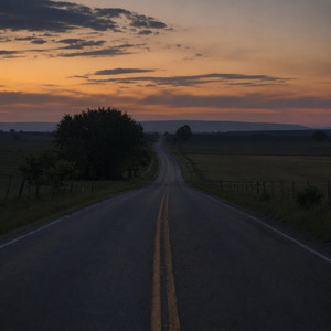 Two Lane Highway by Cass Wagner