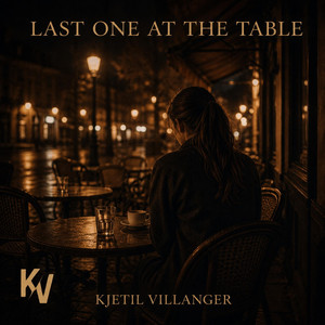 Last one at the table by Kjetil Villanger