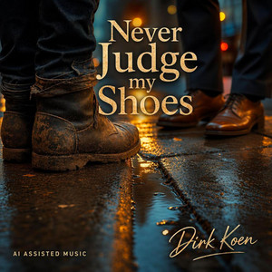 Never Judge My Shoes (Inspired by Matt 7:1-5) by Dirk Koen