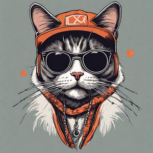 The Silly People Collective - Metal Cat