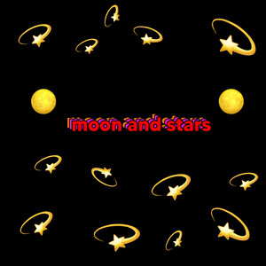 moon and stars by TUCHA