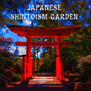 Japanese Shintoism Garden: Shakuhachi Flute Meditation Music with Nature Sounds album