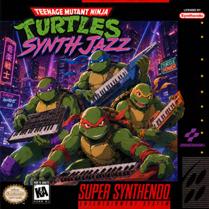 Ninja Turtle SNESynth Jazz by Peter Zimmermann