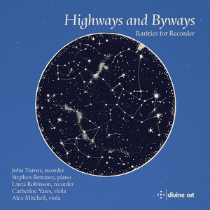Highways and Byways: Rarities for Recorder album