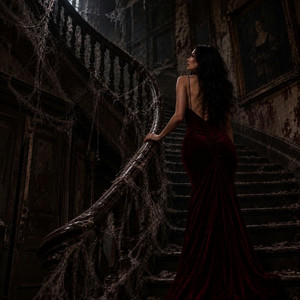 Haunted House by Veronica Zivix