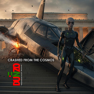 Crashed From The Cosmos by i.iz.Dunzo