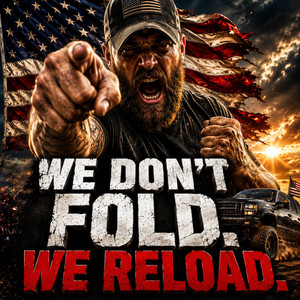 We Don’t Fold. We Reload. by The AI Country Station