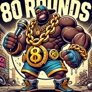 80 ROUNDS by Lil Lxg, DigBar