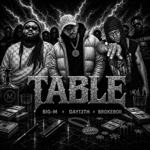 Table by Big-M, Brokeboii, DAY13TH
