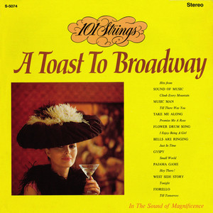 A Toast to Broadway cover
