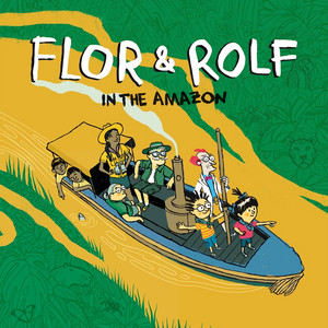 Flor & Rolf in the Amazon album