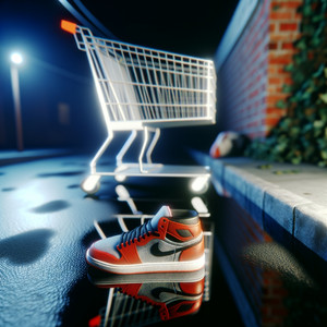 The Shopping Cart Serenade by Verek