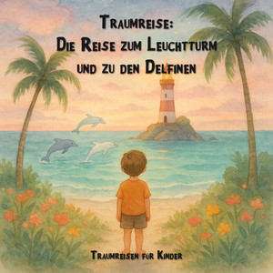 Folge 1 - Traumreise: Die Reise zum Leuchtturm und zu den Delfinen by Traumreisen für Kinder, Traumreisen, Claudia Schröder