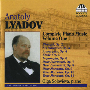 No. 1, Prelude in B Minor