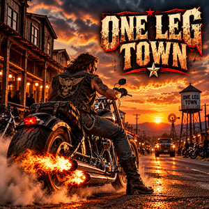 One Leg Town by Country Rock Master