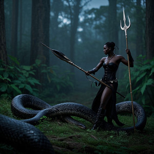 Ponto Pomba Gira Mamba Negra by Sangue da Tradição