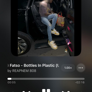 Fatso Bottles In Plastic by KEE