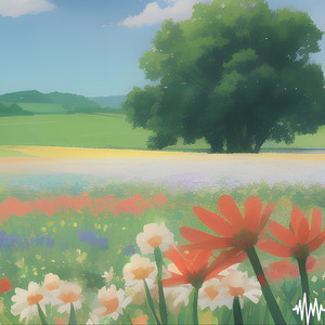 Обкладинка: Floral Fields