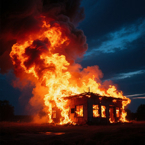 Burn It Down Tonight by ROMI HARYANTO