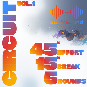 CIRCUIT 2 SQUATS 45/15 5 ROUNDS