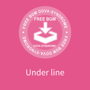Under line