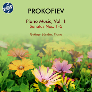 Prokofiev: Piano Music, Vol. 1 album