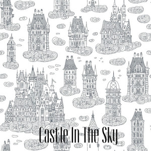 Castle in the Sky by Oli Bruce