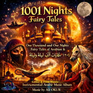 Ali OKUR Medya Konya PR Music - 1001 Nights Fairy Tales & One Thousand and One Nights Fairy Tales of Arabian & ١٠٠١ حكايات ألف ليلة وليلة... Instrumental. Arabic Game & Film  Music No ON BR XI