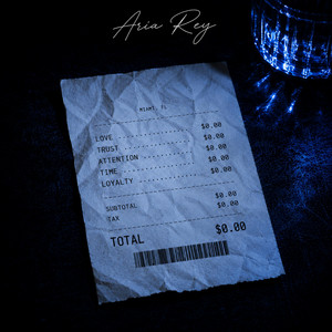 Bleu Receipt by Aria Rey