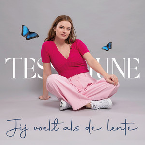 Jij voelt als de lente by Tessa June