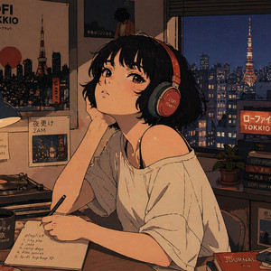 Lanterns in the Rain by LoFi Tokyo