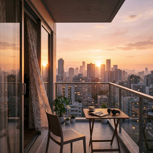 I Sat Here a Little Longer by Lo-Fi From Balcony